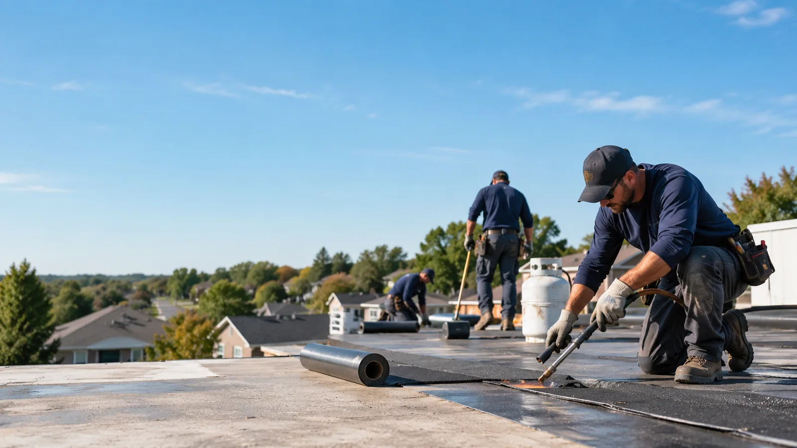 Flat Roof Leak Repair providers in Emerson, GA